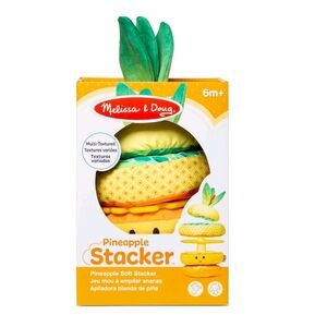 Melissa & Doug Pineapple Soft Stacker